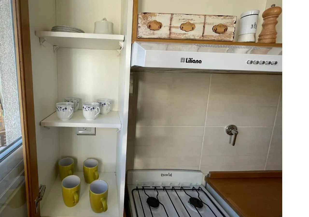 Depto Centrico En Mendoza, 3 Ambientes Con Terraza Balcon Wifi Alta Velocidad Lavanderia Cercano Aristides Y Parque General San Martin Argentina