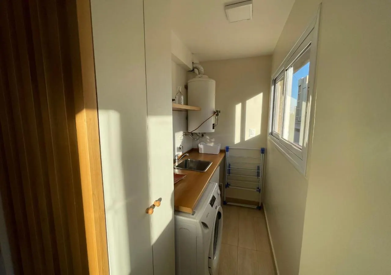 Depto Centrico 3 Ambientes Mendoza, Con Terraza Balcon Wifi Alta Velocidad Lavanderia Cercano Aristides Y Parque General San Martin Apartamento