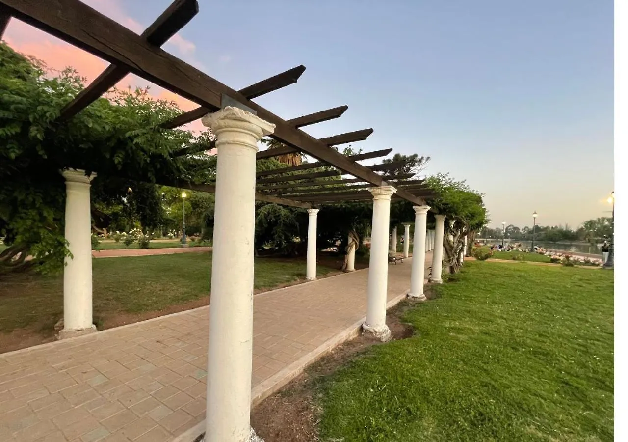 Depto Centrico 3 Ambientes Mendoza, Con Terraza Balcon Wifi Alta Velocidad Lavanderia Cercano Aristides Y Parque General San Martin 0*, Mendoza